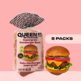 Supergrain Hamburger Buns Box