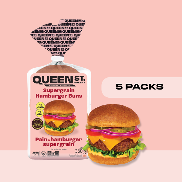 Supergrain Hamburger Buns Box