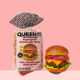 Supergrain Hamburger Buns