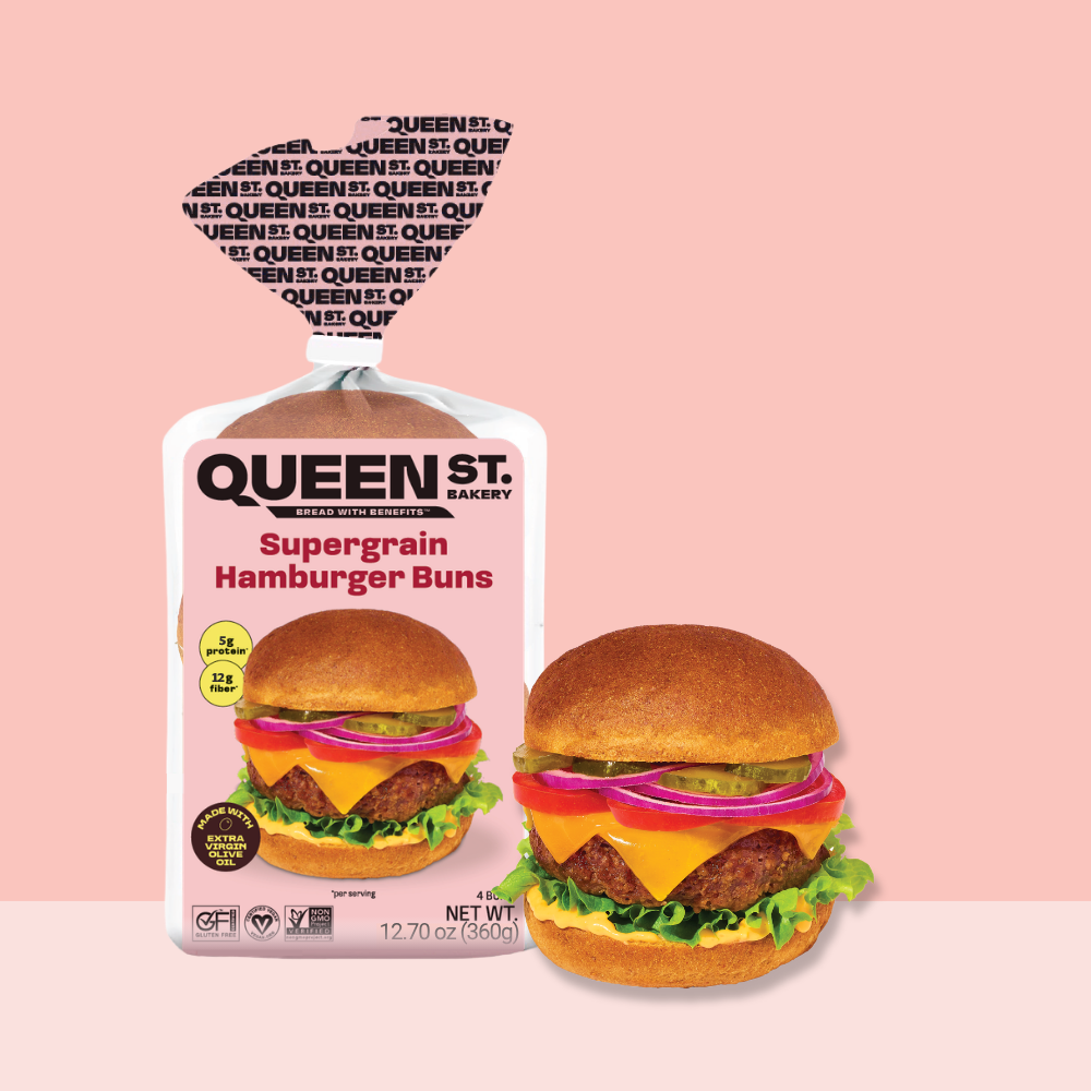 Supergrain Hamburger Buns