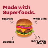 Supergrain Hamburger Buns Box