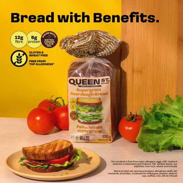 Supergrain Sourdough Bread Box