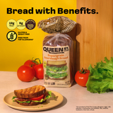 Supergrain Sourdough Bread