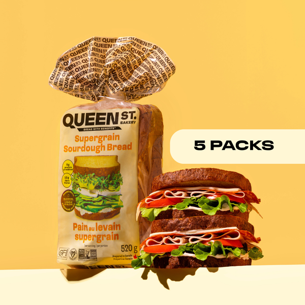 Supergrain Sourdough Bread Box