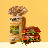 Supergrain Sourdough Bread