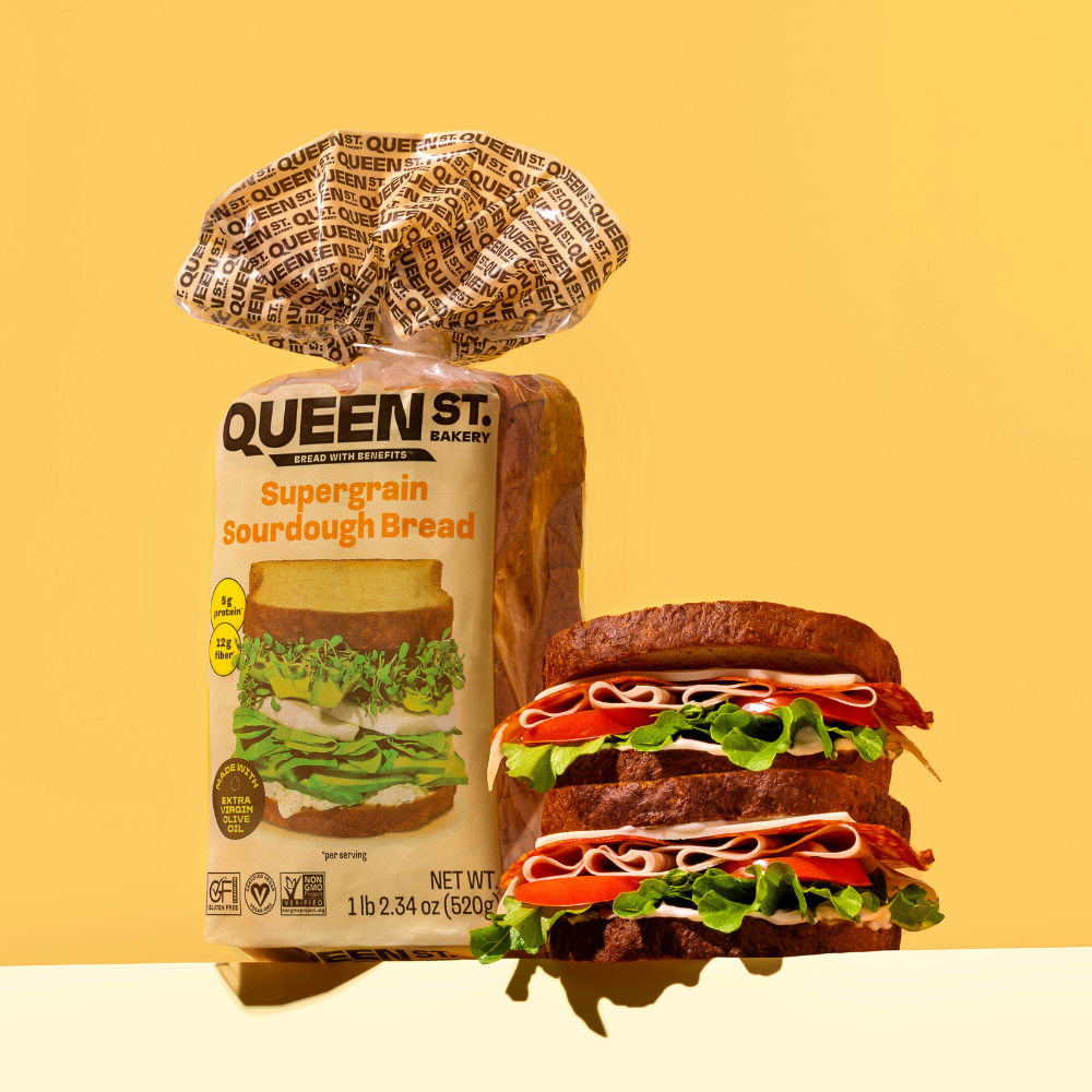 Supergrain Sourdough Bread Box