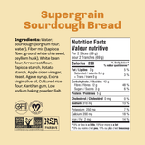 Supergrain Sourdough Bread