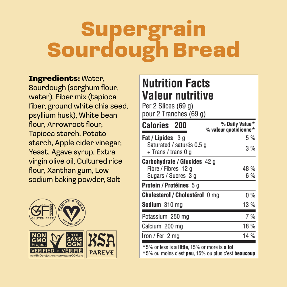 Supergrain Sourdough Bread Box