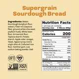 Supergrain Sourdough Bread