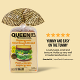 Supergrain Sourdough Bread