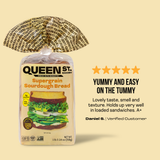 Supergrain Sourdough Bread