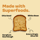 Supergrain Sourdough Bread