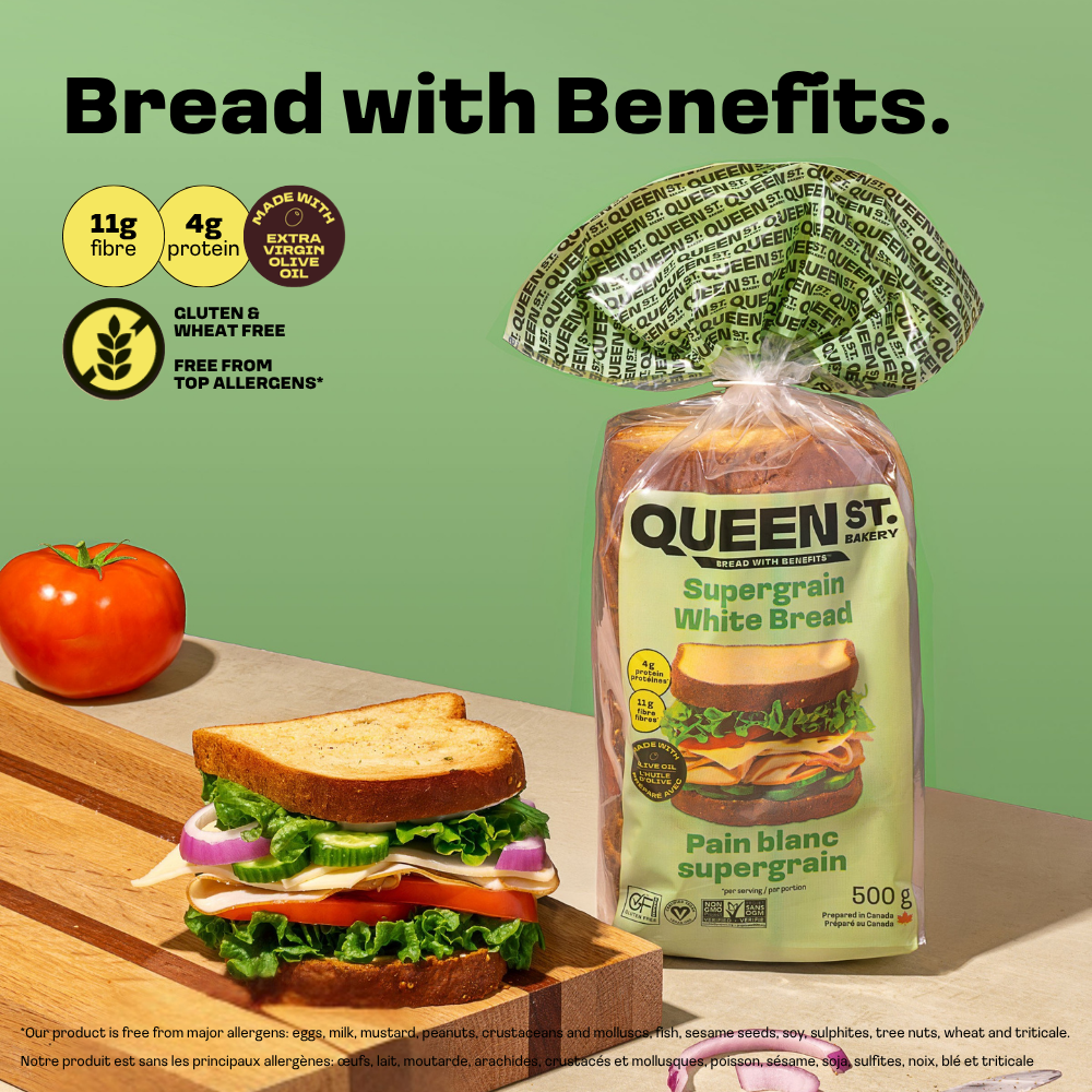 Supergrain White Bread Box