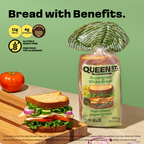 Supergrain White Bread Box