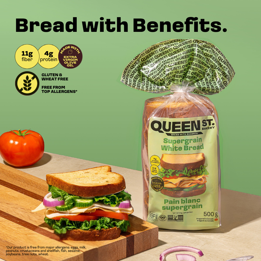 Supergrain White Bread