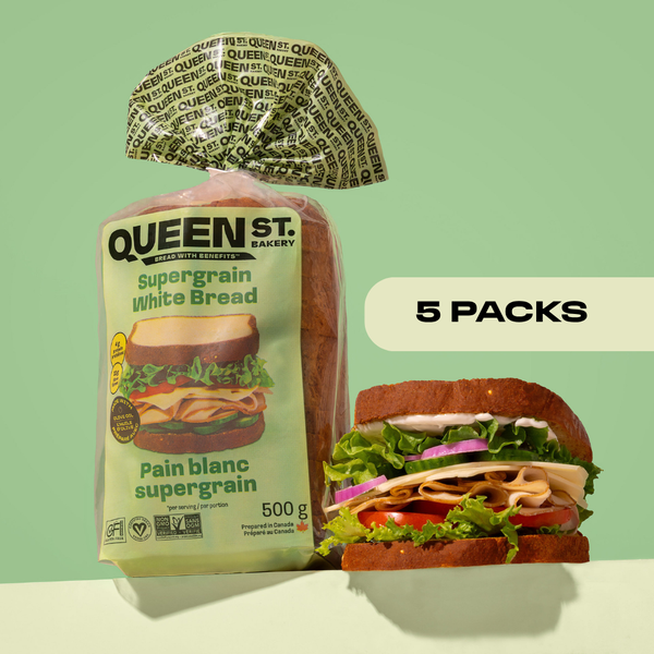 Supergrain White Bread Box