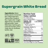 Supergrain White Bread