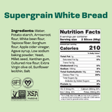 Supergrain White Bread