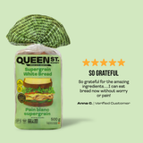 Supergrain White Bread Box