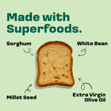 Supergrain White Bread Box
