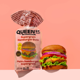 Supergrain Hamburger Buns