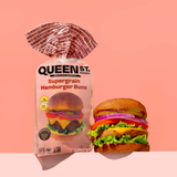 Supergrain Hamburger Buns