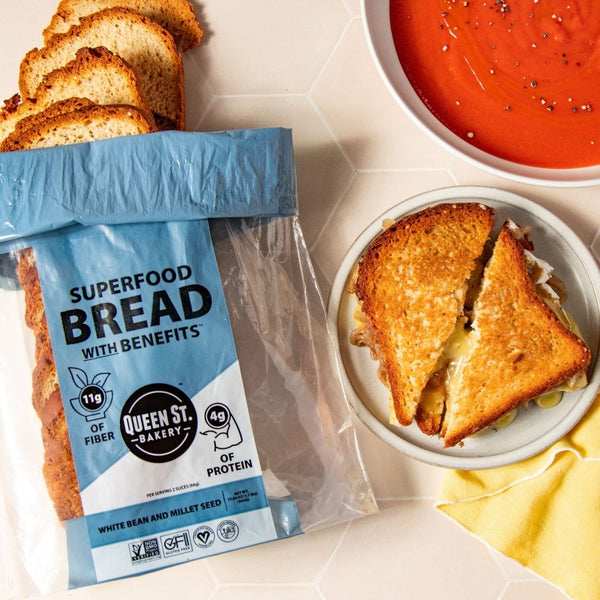 White Bean and Millet Seed Loaf Box