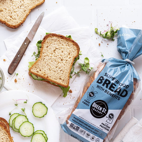 White Bean & Millet Seed Loaf Box