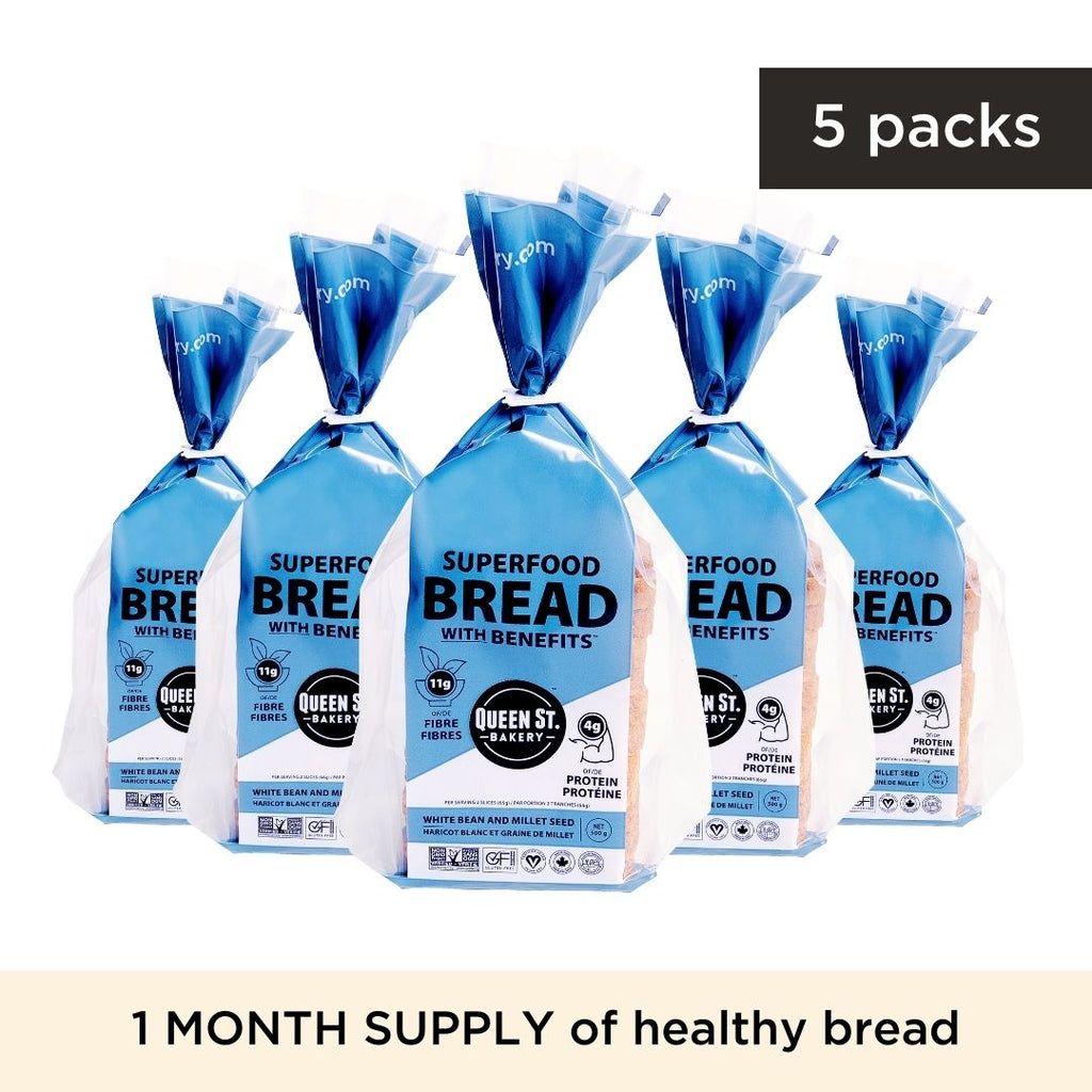 White Bean & Millet Seed Loaf Box