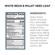 White Bean & Millet Seed Loaf