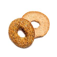 Load image into Gallery viewer, Chia and Flax Seed Superfood Bagel
