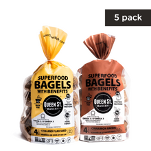Load image into Gallery viewer, Superfood Bagels Box
