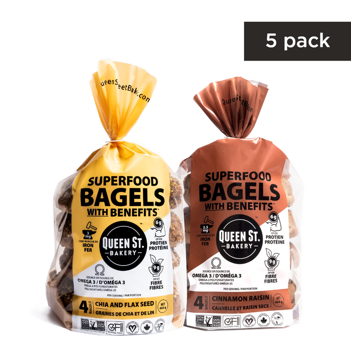 Superfood Bagels Box